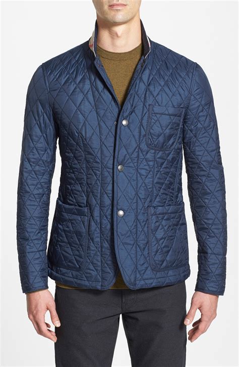 mens burberry howe quilted jacket|Burberry Howe Jacket .